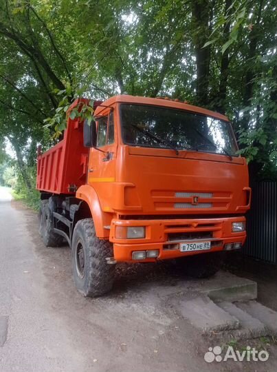 КамАЗ 6522, 2007