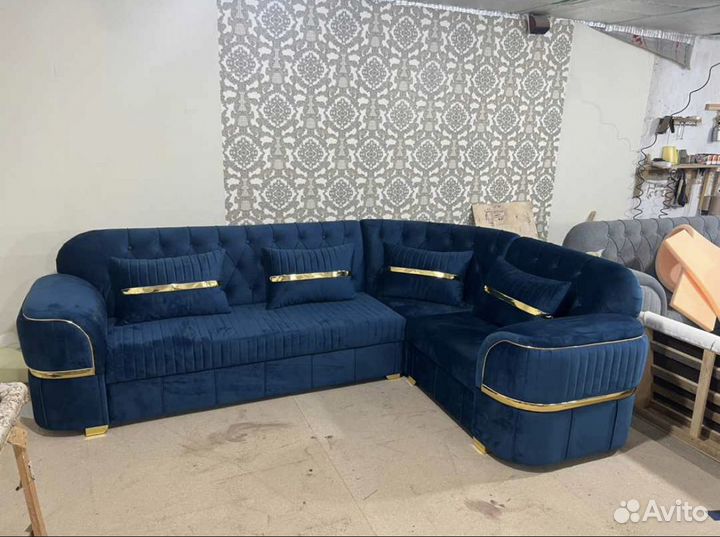 Угловой диван