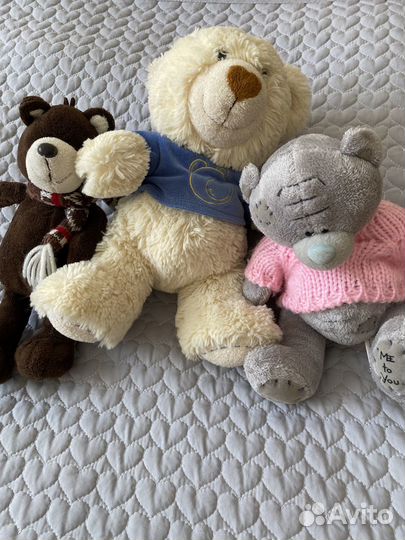 Мягкие игрушки пакетом