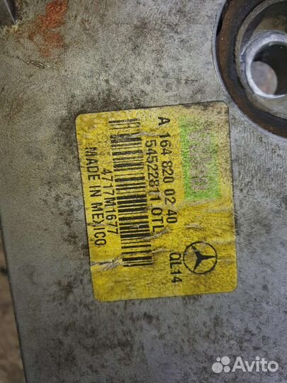 Трапеция дворников Мерседес gl x164