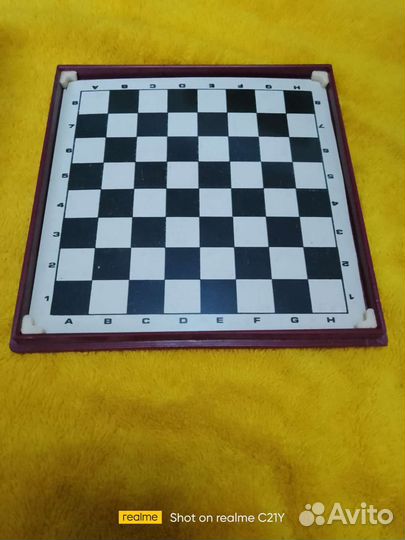 Магнитные мини шашки и шахматы