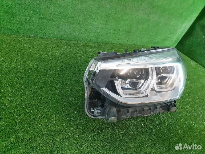Фара левая BMW X3