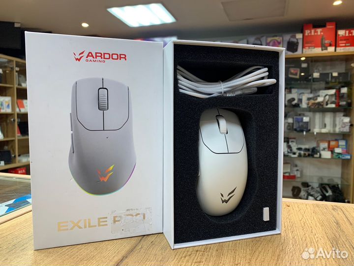 Мышь компьютерная Ardor Gaming Exile Pro