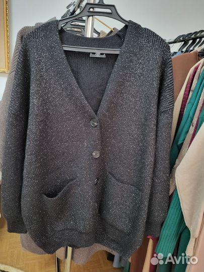 Кардиган женский зимний