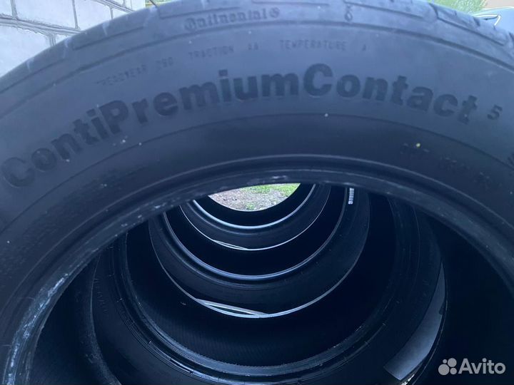 Continental ContiPremiumContact 5 225/60 R17