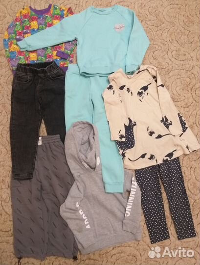 Вещи на девочку, 116 р-р
