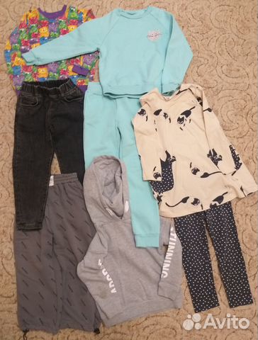 Вещи на девочку, 116 р-р