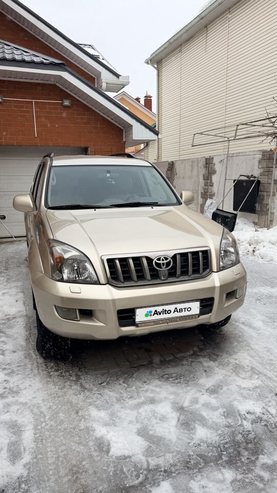 Toyota Land Cruiser Prado: фото владельца