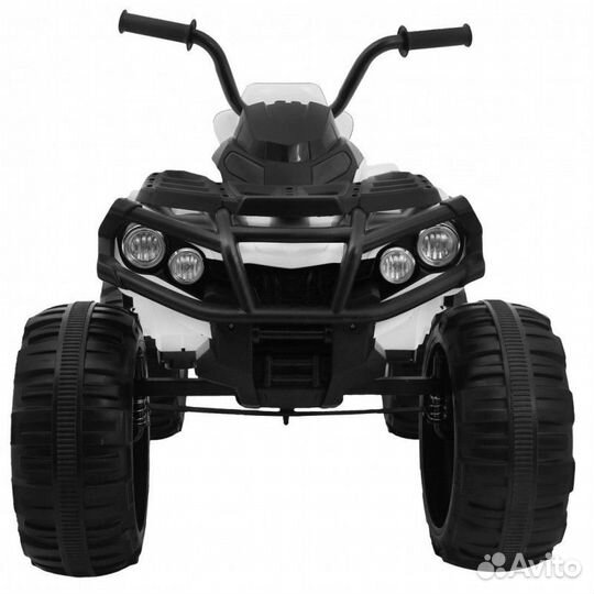 Детский квадроцикл Grizzly ATV 4WD White 12V с пул