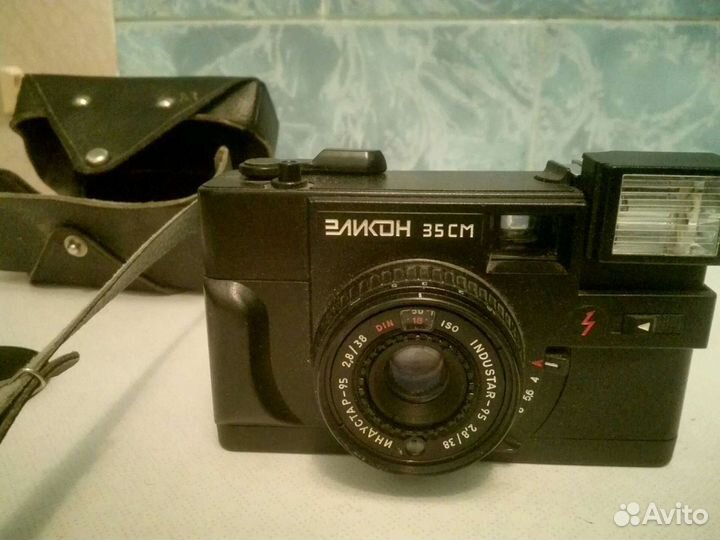 Пленочный фотоаппарат эликон 35 см