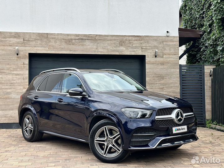 Mercedes-Benz GLE-класс 2.0 AT, 2020, 96 500 км