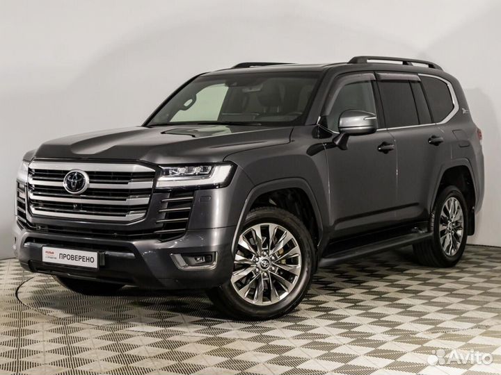 Toyota Land Cruiser 3.5 AT, 2021, 22 597 км