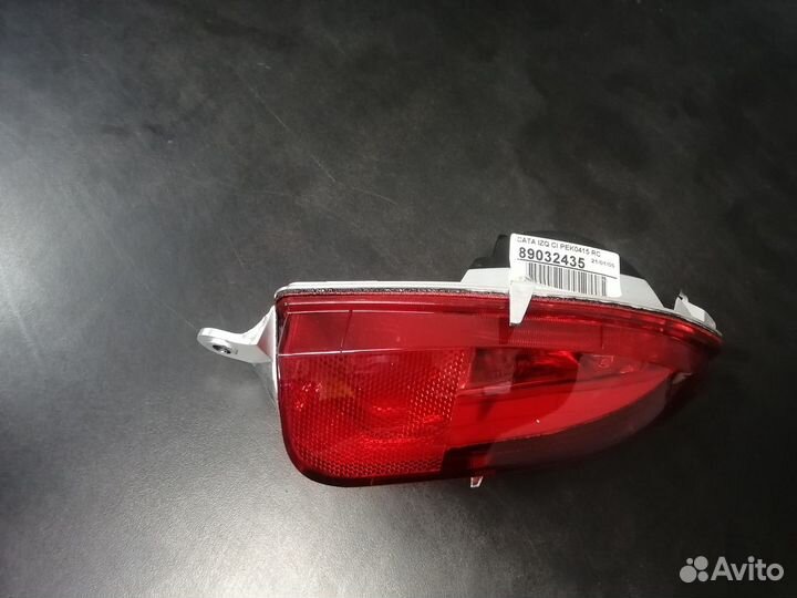 Отражатель опель корса