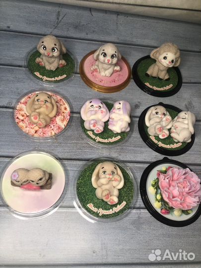 Мыло ручной работы