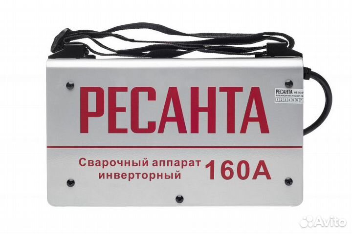 Сварочный аппарат Ресанта саи-160