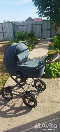 Коляска люлька roan bass next classic