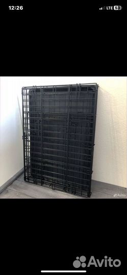 Клетка для большой собаки бу