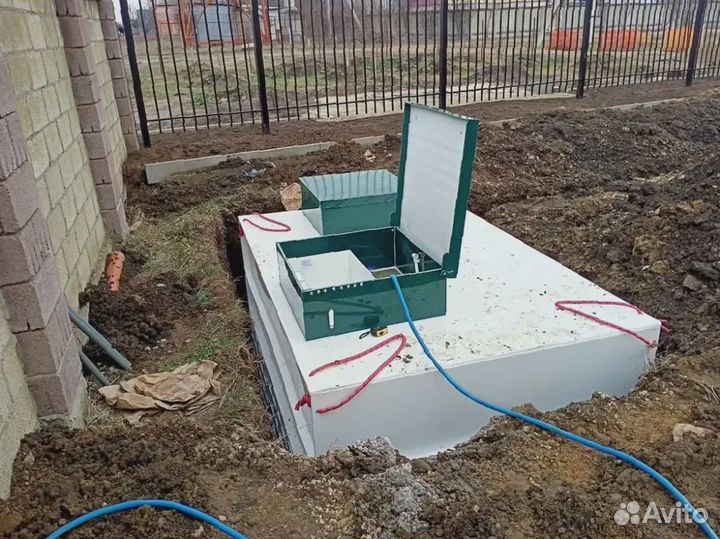 Септик Топас 6 - Монтаж за 1 день