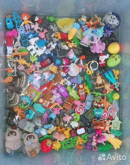 Игрушки из киндера