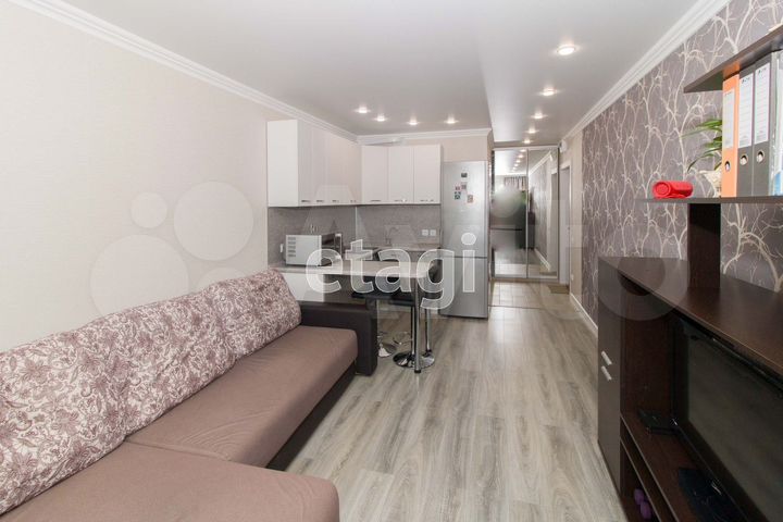 Квартира-студия, 26,7 м², 17/19 эт.