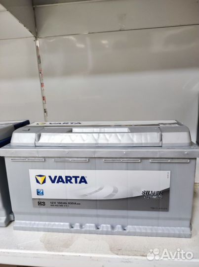 Аккумулятор 6CT-60 varta