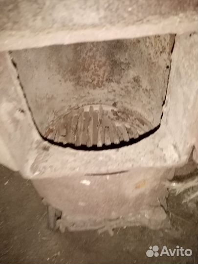 Печь буржуйка чугунная СССР