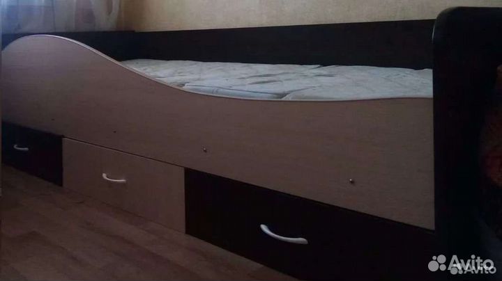 Подростковая кровать бу