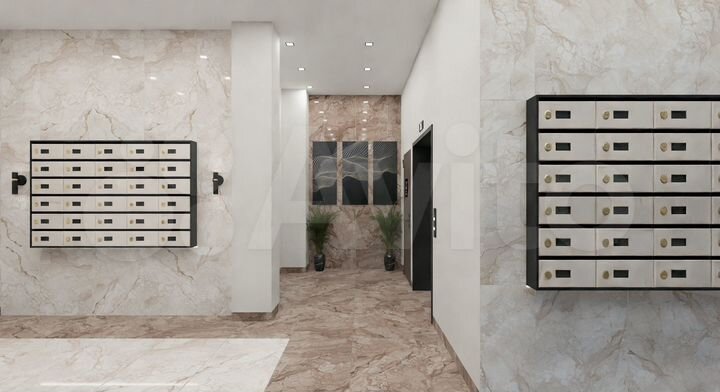 3-к. квартира, 71,4 м², 3/15 эт.