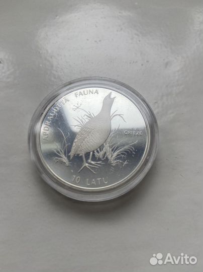 Иностранные монеты из серебра