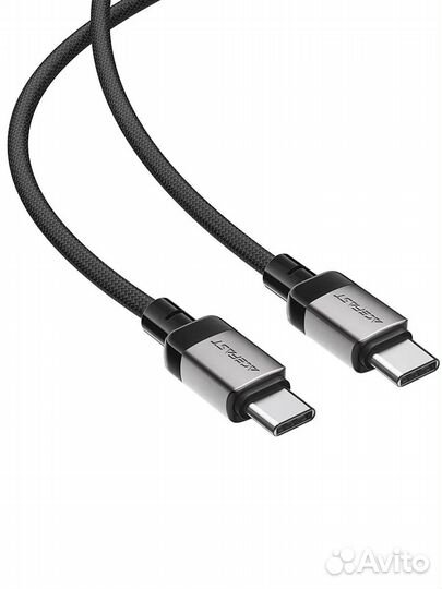 Кабель acefast C9-03 черный USB-C to USB-C chargi