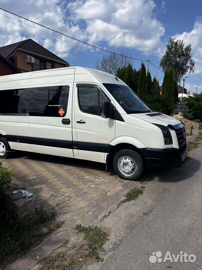 Volkswagen Crafter 2.5 МТ, 2011, 628 000 км