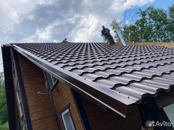 Монтаж ремонт кровли