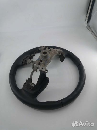 Руль от Honda Crv 3го поколения в свежей коже