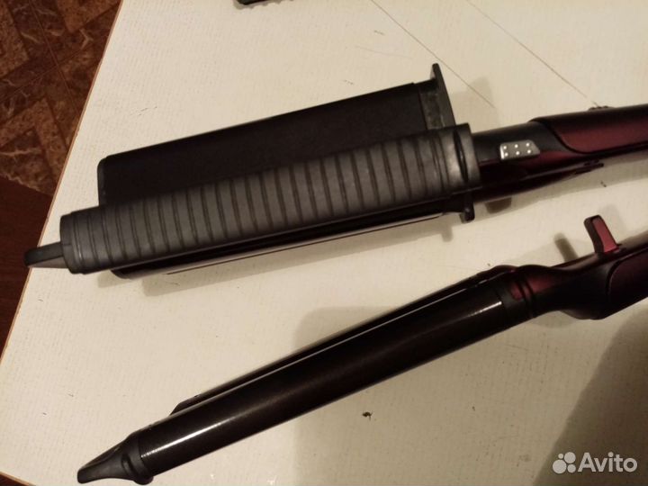 Электрощипцы для завивки волос