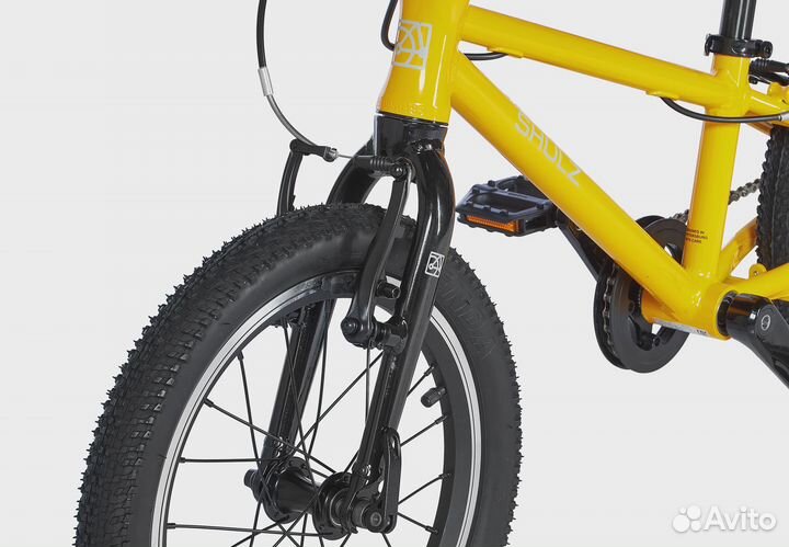 Детский велосипед shulz Bubble 16 Race yellow