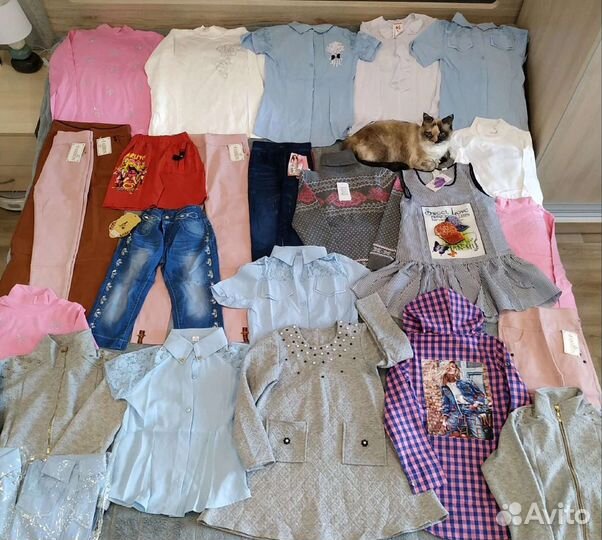 Пакет новых детских вещей 5шт