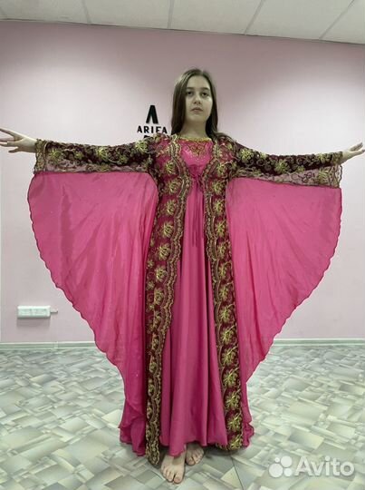 Восточный костюм халиджи халиги