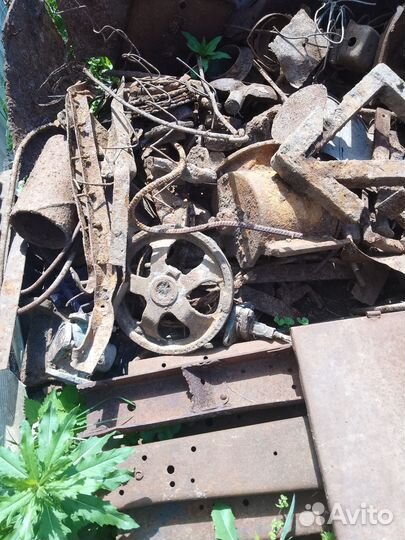 Лом железный