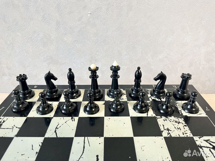 Шахматы карболитовые СССР