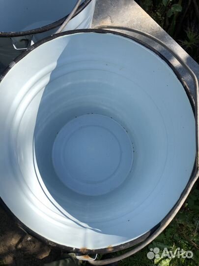 Бак из пищевой нержавейки 40л, ведра, бутыль 20 л