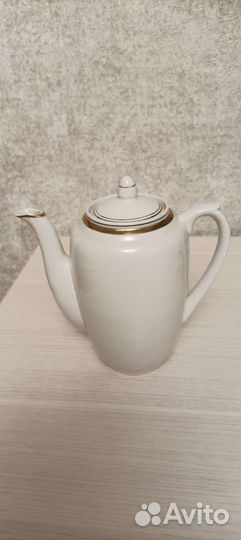 Чайник заварочный фарфор, кофейник, кувшин