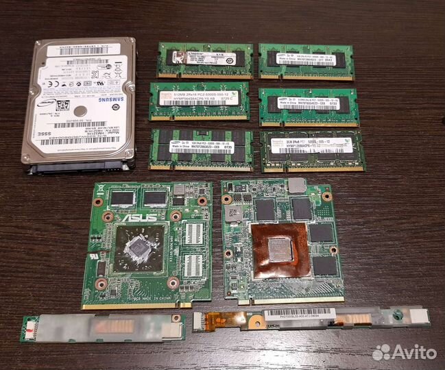 Запчасти для ноутбука на запчасти