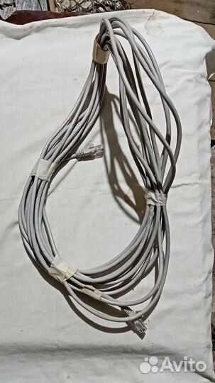 Патч-корд UTP LAN компьютерный кабель обжатые