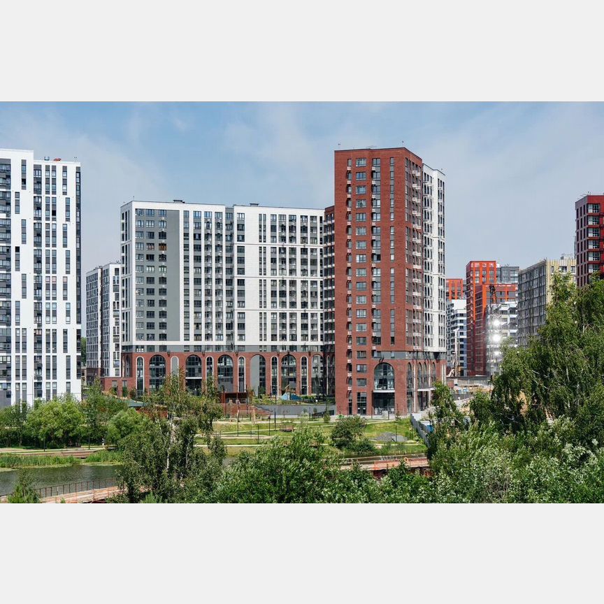 1-к. квартира, 36,6 м², 15/16 эт.