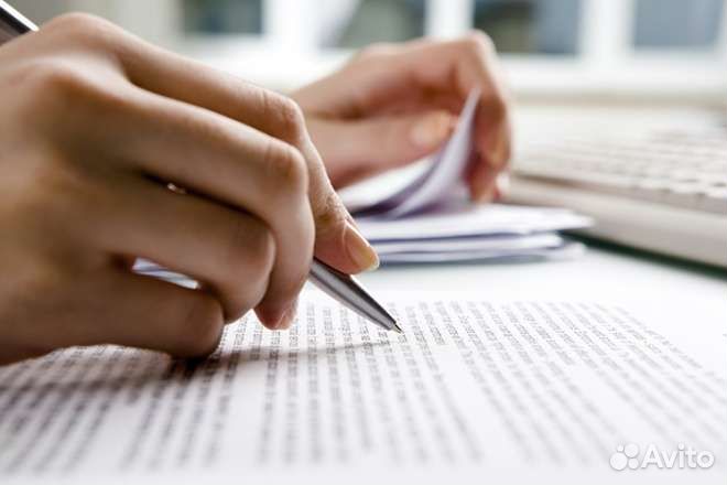 Редактирование текстов, расшифровка аудио и видео