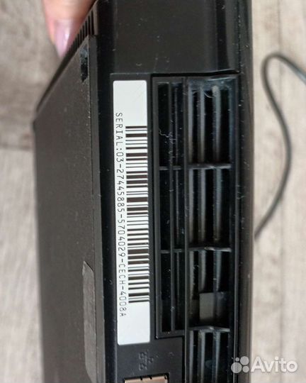 Игровая приставка ps3
