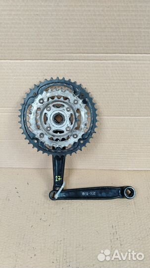 Шатуны 170мм квадрат (Б/У) #27