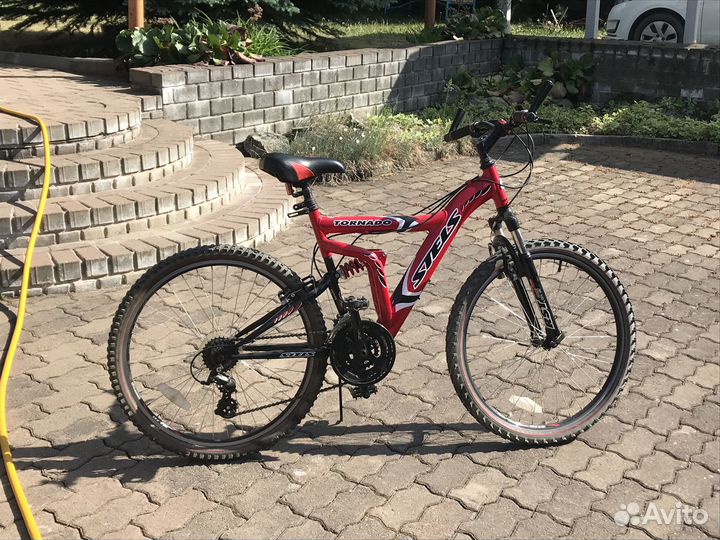 Велосипед горный Stels Tornado б\у
