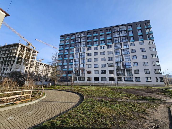 2-к. квартира, 56,4 м², 8/9 эт.