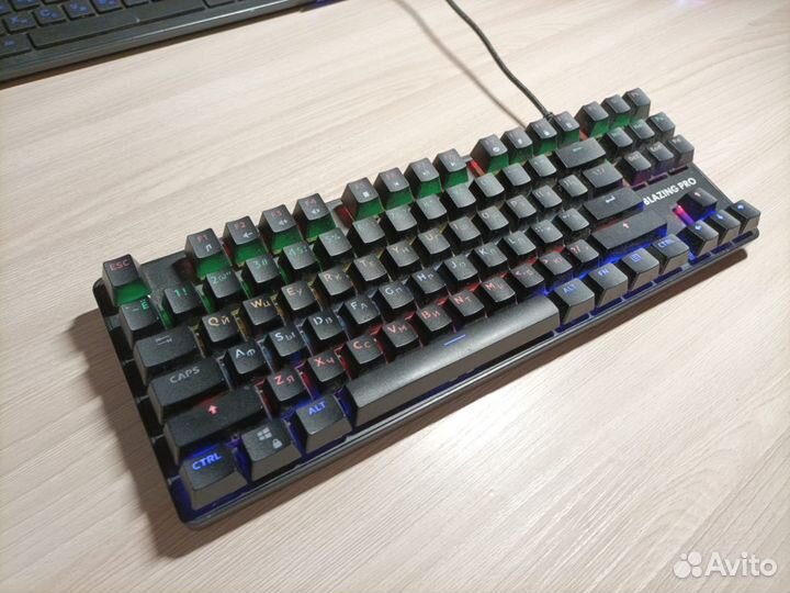 Механическая клавиатура Dexp Blazing Pro